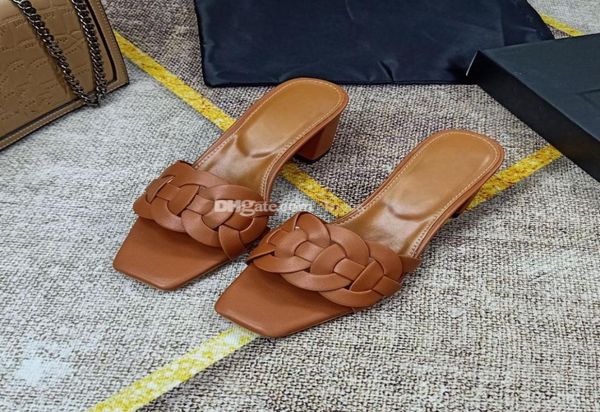 

leisure slippers sandali outdoor women fashion designers flat slides flip flops beach slipper leather cartoon sandals big head 7cm3284758, Black