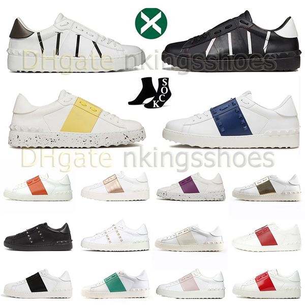 

men women open sneaker designer shoes white black red gold trainers dress shoe leather breathable opens for a change low outdoor sports snea