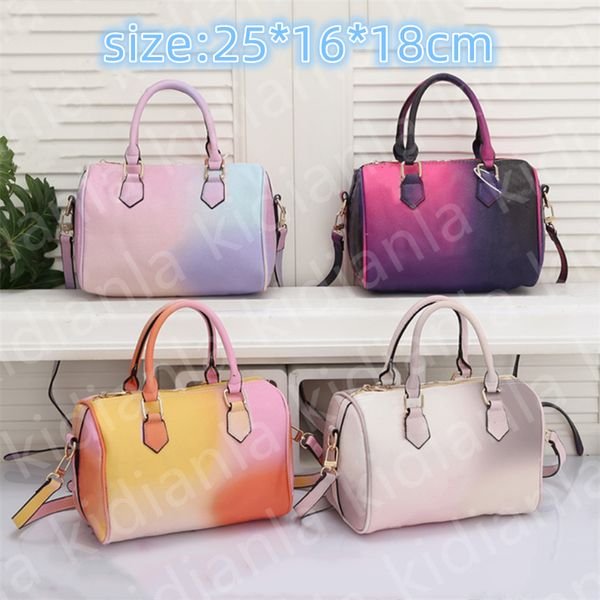 

shopping bags fashion women totes bag leather shoulderbags crossbodybags wallet purse designer bag 25*16*18cm