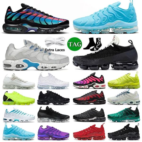 

2023 tn plus terrascape running shoes tns men women unity black white university blue grape gold bullet hyper sky fury jade mens womens trai