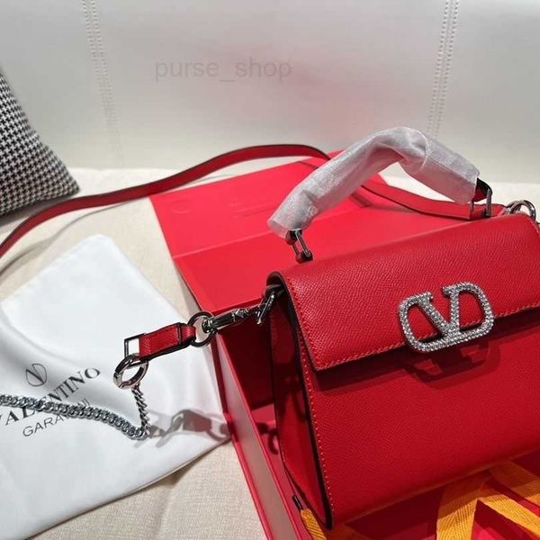

23 designer evening bag star classy valentinoes crossbody year women's chain fashion solid handbag style one shoulder 2rgt lady purse