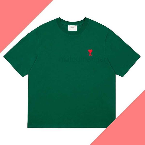 

t shirts for men women a amis letter approvedq ualityp eacha mitn eckt shirtre dhe artli ttlero undem broiderysh ortsl eevewo menscas ualpur, White;black