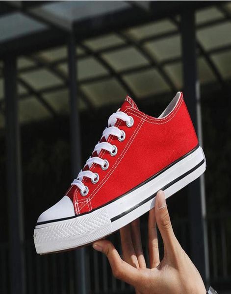 

sell classic design all woman man low high canvas shoes boys and girls dress shoes with dust dag card transshipment4020617, Black