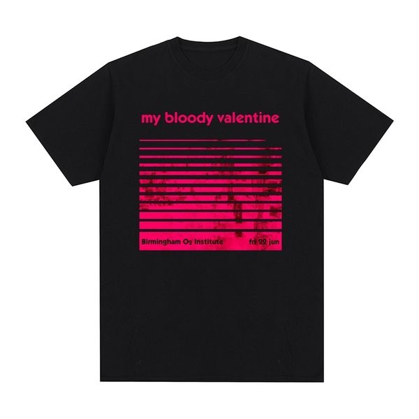 

men's t shirts my bloody valentine slowdive loveless jesus and mary chain t shirt cotton men t shirt tee tshirt womens 230419, White;black