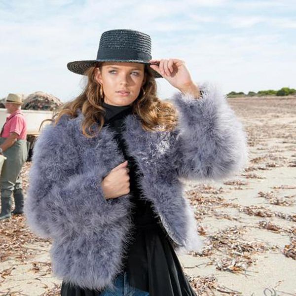 

fur 2020 ostrich fashion plus size jacket vintage fashion fur coat xs s l  2xl 3xl 4xl 5xl 6xl 7xl black red pink green white gray