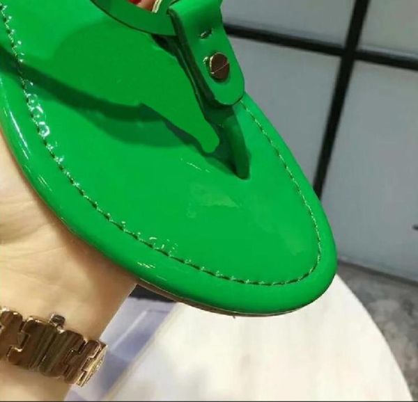 

21ss fashion sunmmer slippers women sandals flat slipper sandal studded girl shoes slides lady flip flops size3541wf21051213420777, Black