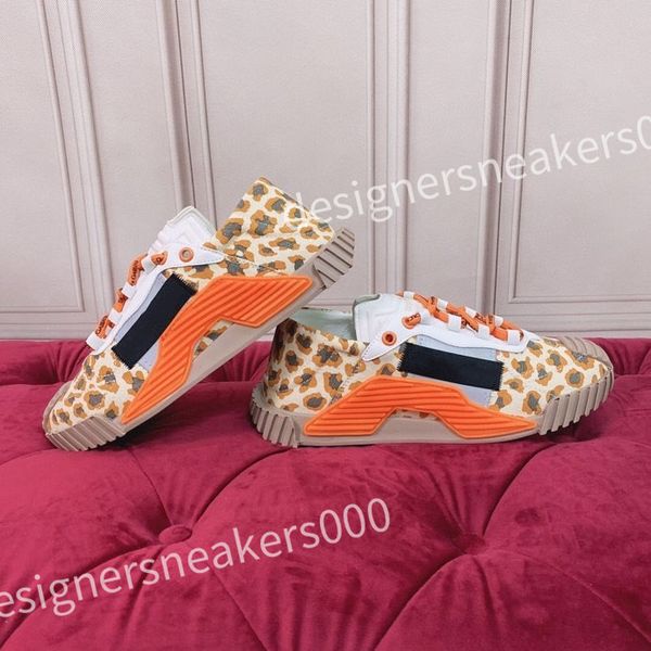 

new designer shoes casual sneakers mens womens shoes luxury calfskin boots trainers, Red;white