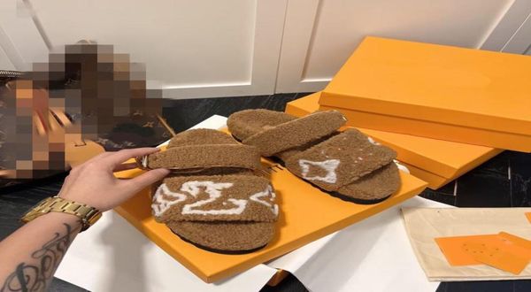 

paseo flat comfort mule wool slides designer slippers fluffy shearling crossover straps leather rubber sole shearling fashion indo6862649, Black