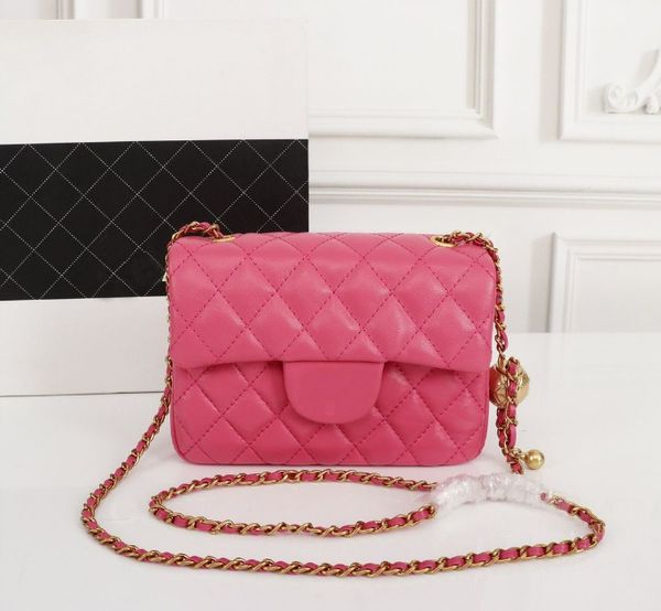 

designer bag women's leather shoulder bag, handbag, plaid wallet, double letter handbag crossbody wallet01