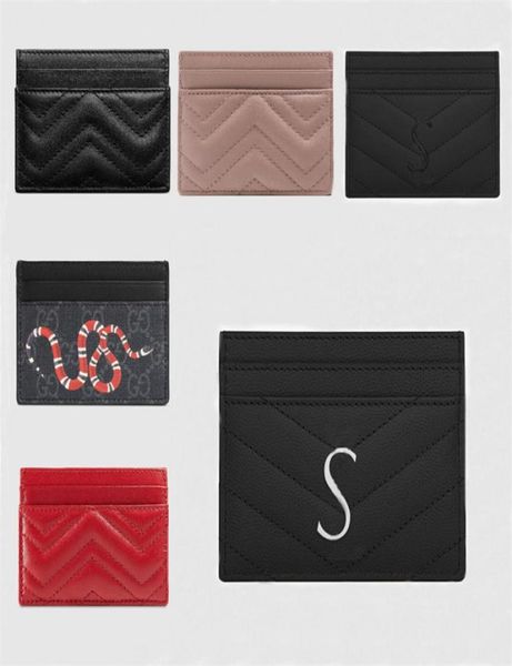 

leather whole men039s and women039s fashion classic brown card bag small black lattice leisure letter of credit clip lea3919866, Red;black