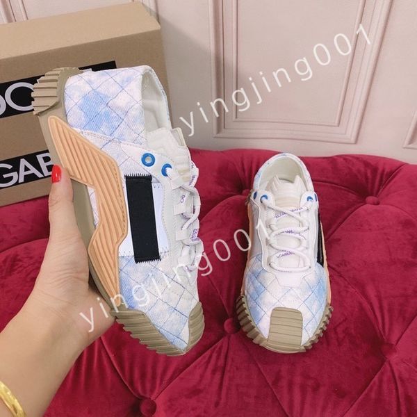 

2023 new fashion men shoe designer women leather lace up platform sneakers white black mens womens casual shoes