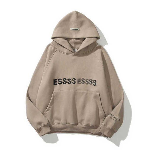 

luxury classics men's sweatshirts esstionals tracksuits letter hoodies men women sportswear hooded pant coat sweater pullover couple h, Gray