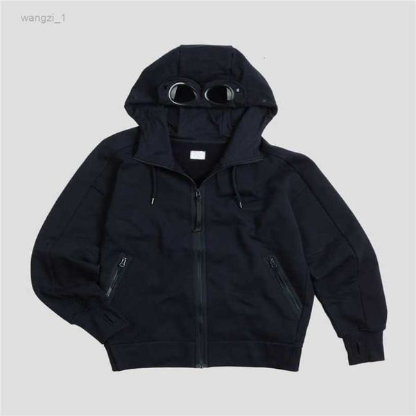 

men's hoodies & sweatshirts cp googles hoodie brand hood long sleeve designer luxury pullover coat size m-2xl 0sr5 i5r6, Black