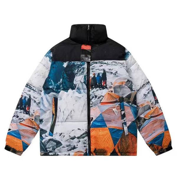 

Designer mens puffer jacket womens embroidered winter parkas mens jacket men zip up outerwear coats winter outdoors keep warm jacket mens designer coat and jacket