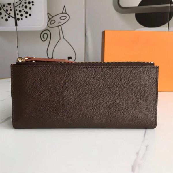 

luxury designer wallet woman long double zipper wallets coin purses handbag fashion hasp card holders ship322h, Red;black