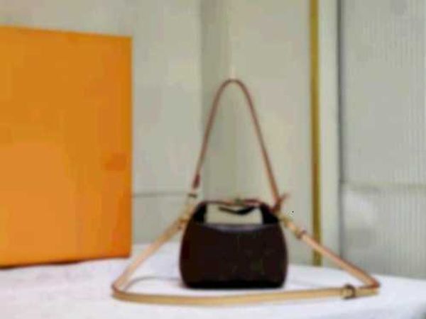 

luxury brand letter multiple shopping bags m51456 mini vintage onthego boetie bb monograms saddle shoulder tote bucket handbag rectangular s, Black