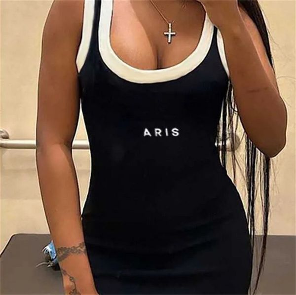 

fashion long dress sleeveless dresses women slim straight ankle-length long dress lady blue plus size party black one piece blouse clubwear, Black;gray