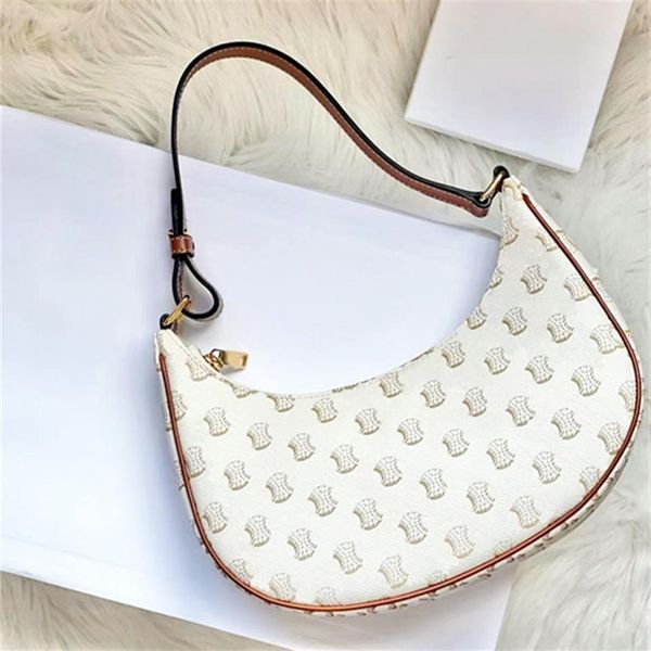 

fashion triomphe ava cline shoulder bag evening handbag genuine leather s womens mens crossbody clutch underarm luxury d235c