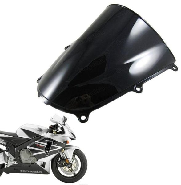 

double bubble windscreen windshield shield for honda cbr 600rr 20052006 f57977467