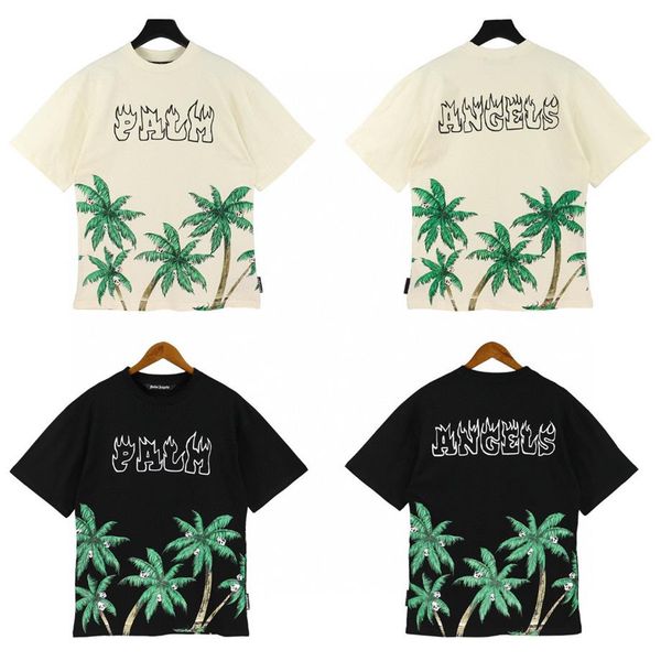 

men's plus tees & polos round neck embroidered and printed polar style summer wear with street pure cotton mnf260u, Black;brown