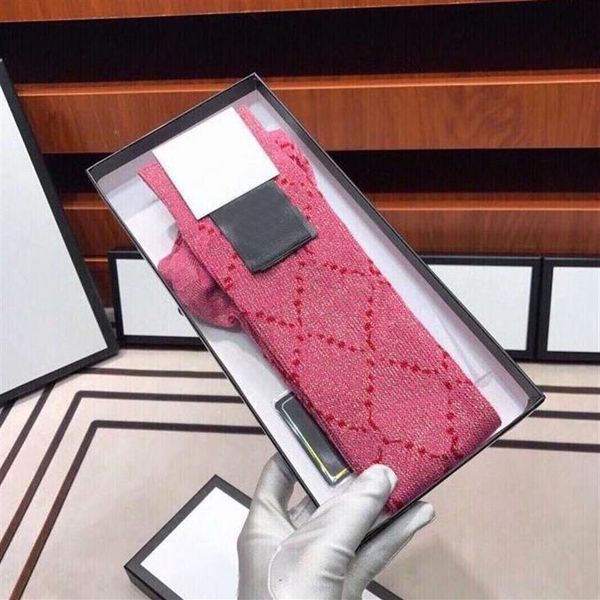 

women designer socks with letters fashion striped sock hosiery luxury design stockings 1pairs withs gift box l309z, Black;white