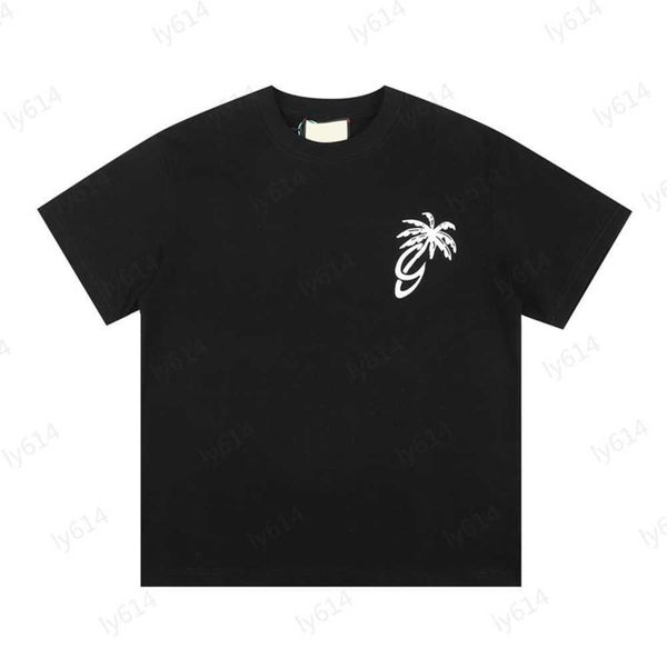

brand t-shirts luxury designer logo printed crew neck pullover t-shirt custom muslin cool comfortable breathable sweat tee designer clothes, White;black