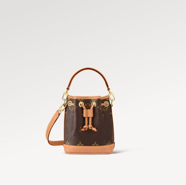 

m81266 nano handbag shoulder bag crossbody bag mini bucket bag