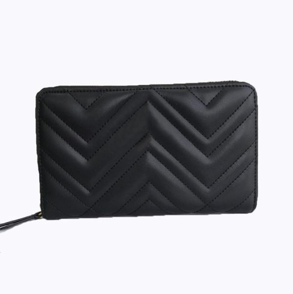 

fashion designer wallets luxurys mens women double g switch purses highs quality classic marmont letters girls leather bags origin6494871, Red;black