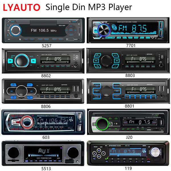 

car dvd single din mp3 player with bluetooth and usb charger