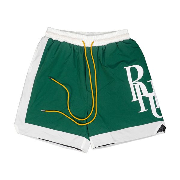 

men's shorts rhude short men shorts designer brand pants breathable casual uality pant women halfpats us size s-xlmbuv, White;black