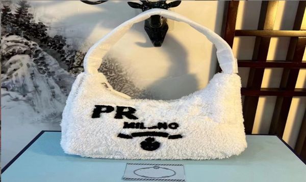 

designer plush hobo fur shoulder bag handbag crossbody bags soft purse fashion shopping bag for women lady handbags luxury messeng1475225