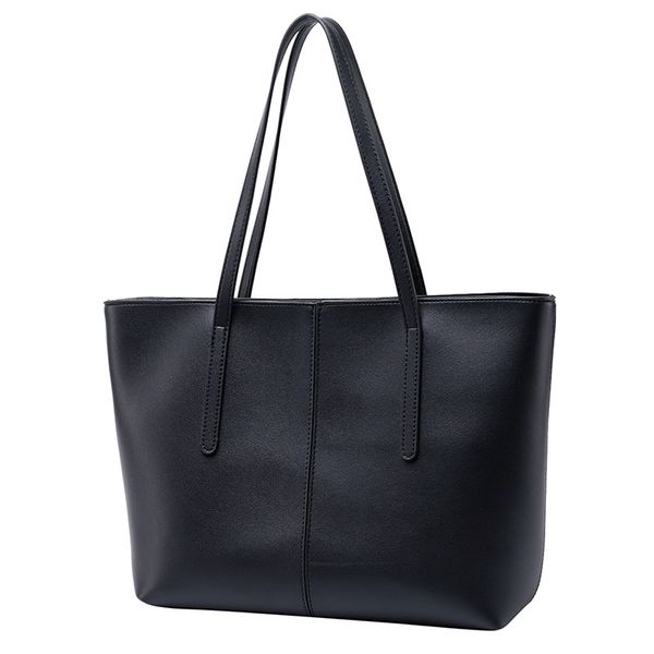 

hbp simple tote bag fashion women's bag pu outdoor shopping handbag