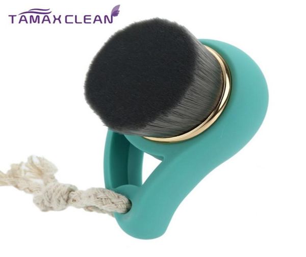 

bamboo charcoal facial cleaning brush soft hair face wash brushes5024159