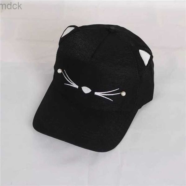 

ball caps cat polar ear fleece hat peak baseball cap cotton cap cartoon outdoor sport casual sun cap cosplay fashion plush hat nice, Blue;gray