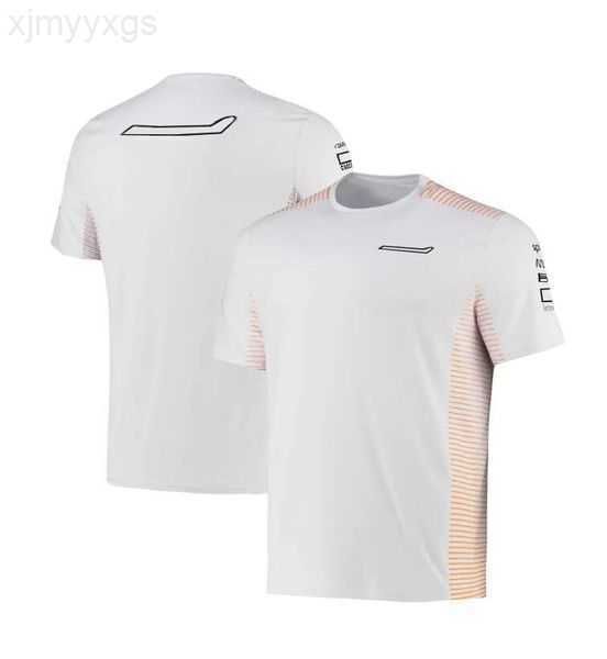 

summer new f1 formula one car polo shirt 2022 lapel short-sleeved 2zrkw, White;black