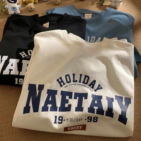 

men s t shirts privathinker 2023 cotton summer t shirts short sleeve letter graphic casual fashion brand male tees shirts 230421, White;black