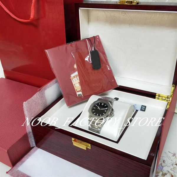 

super uf factory watch black dial mens automatic movement 40 mm cal 324 watch classic watches transparent back wristwatches new or241g, Slivery;brown