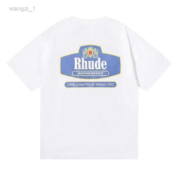 

rhude men's t-shirts t shirt rhude designer short factory direct sales wholesale us size s-xxl 4 kz2v, White;black