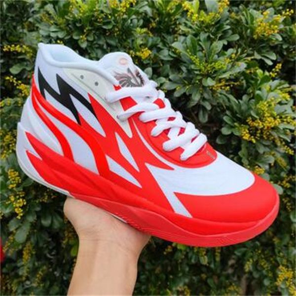 

basketball shoes mb.08 rick and morty basketball shoes for sale lamelos ball men women iridescent dreams buzz city rock ridge re sport shoes, Black