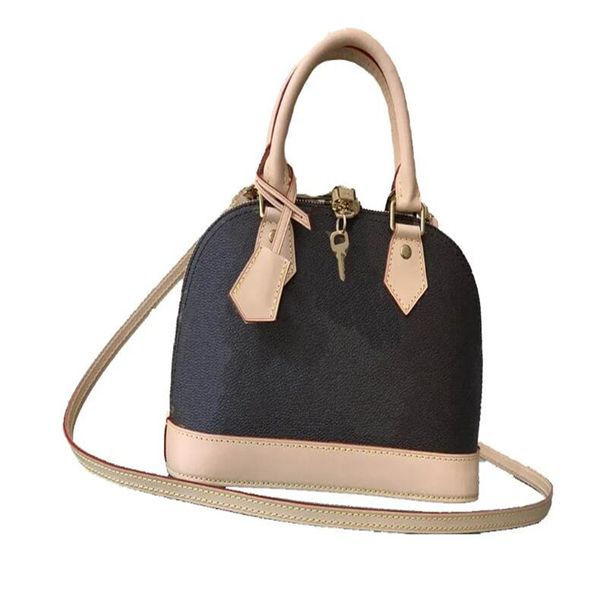 

5aaa tote fashion women shoulder bags chain messenger bag leather handbags shell wallet purse ladies cosmetic crossbody tote