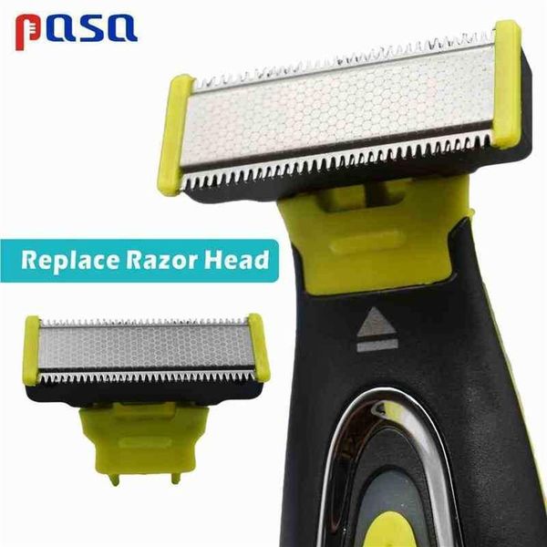 

one blade beard shaver head blade lt-187 replacement blads spare parts for mlg electric trimmer shavers one blad h2204222613