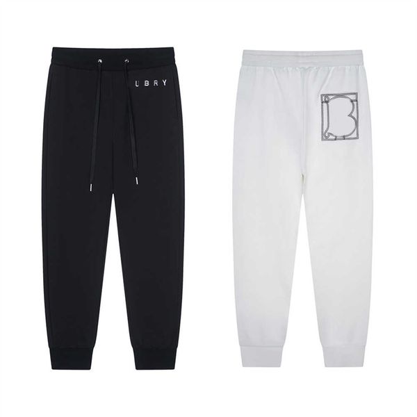 

men's clothing classic basic mens pant france luxury brand sweatpants spring and summer 2022 casual pantsm-2xl, Black