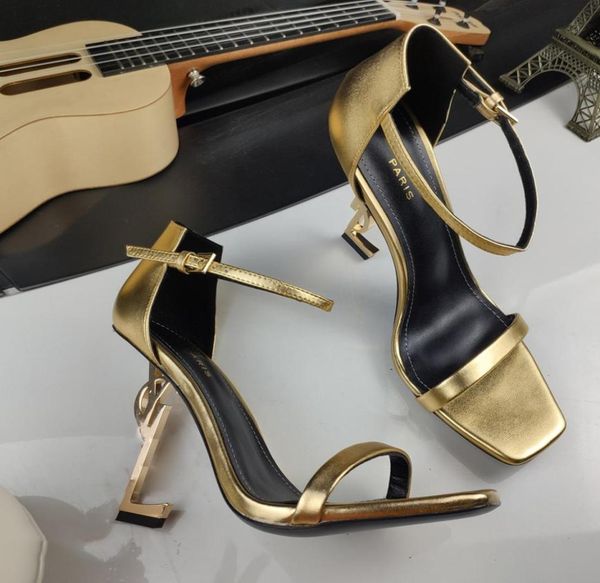 

designer stilwtto high heels quality sandals black bright leather bandage wrap heel women shoes banquet stylist dress ladies sanda7596630