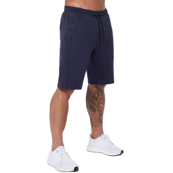 

men's shorts cotton running shorts men jogging sport bermuda gym clothing fitness sweatpants male summer solid black workout training b, White;black
