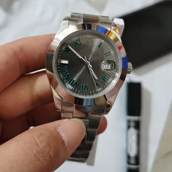 

classic mens watch Womens watch 36mm 41MM 8215 movement automatic quartz watch 31mm 904L Stainless steel Waterproof wristwatch Sapphire With box date just, A8