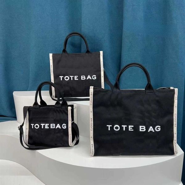 

shopping bags 3 sizes totes marc the tote women tote bags shoulder bags luxurys handbags canvas letter shopping handbags 221210201a