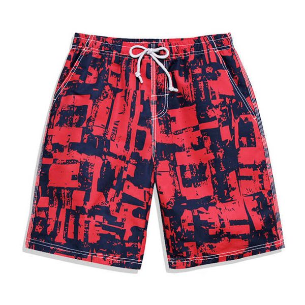 

custom swim shorts print trunks 100% polyester summer men's beach wear, White;black