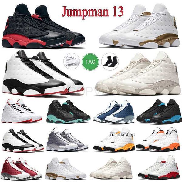 

2023 jumpman 13 mens basketball shoes womens 13s playoffs black flint french court purple lucky green hyper royal starfish man trainers spor