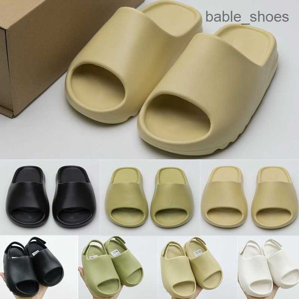 

slippers kids shoes eva foam runner parent-child slipper baby sandals slides boy gril resin fashion toddler black trainers kid shoe children, Black;red