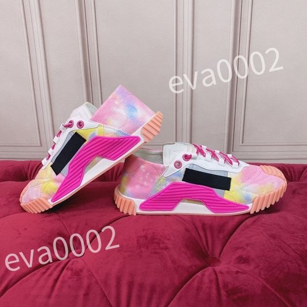 

2023 new luxurys mens sneakers shoewomen casual shoes genuine leather shoes lace up designer women and men, Black